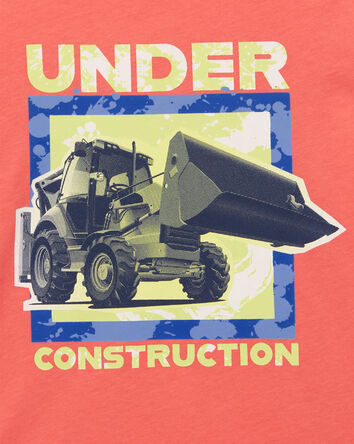 Toddler Under Construction Graphic Tee, 