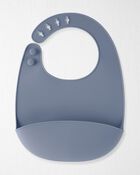 Little Planet 2-Pack Silicone Bibs, image 2 of 4 slides