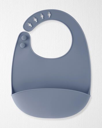 Little Planet 2-Pack Silicone Bibs, 