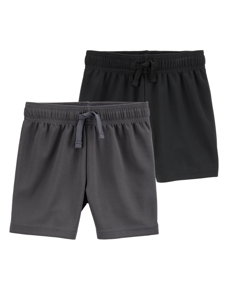 Toddler 2-Pack Active Mesh Shorts, image 1 of 11 slides