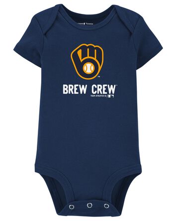 Baby MLB Milwaukee Brewers Bodysuit, 