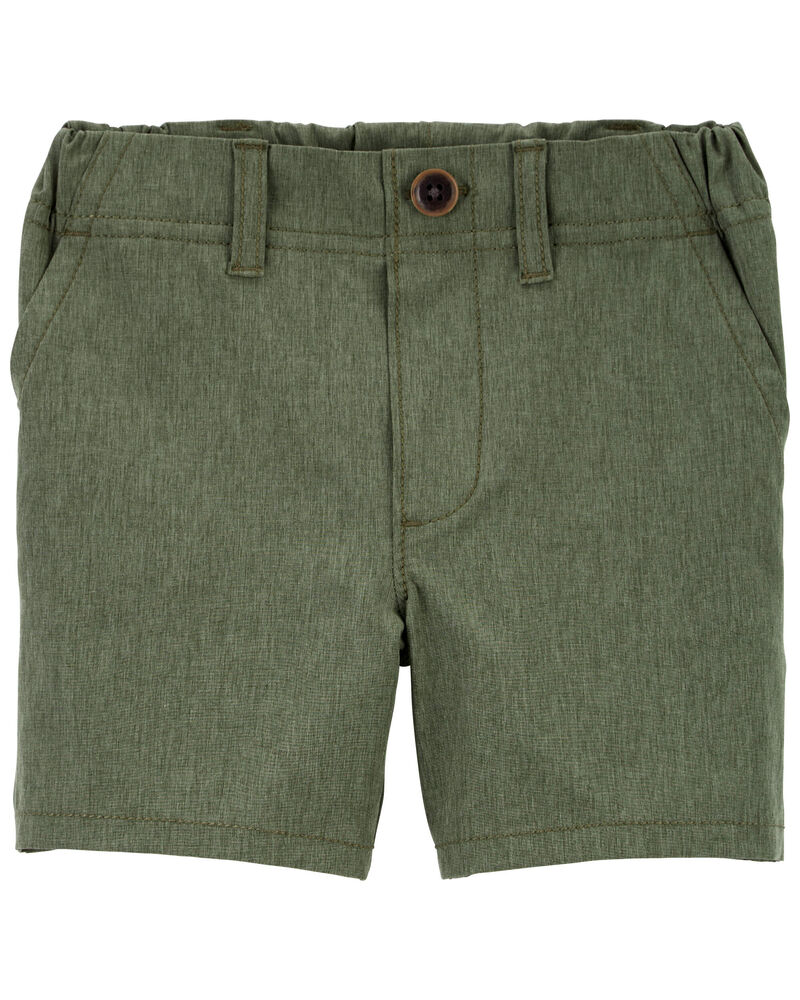 Toddler Lightweight Shorts in Quick Dry Active Poplin, image 1 of 1 slides