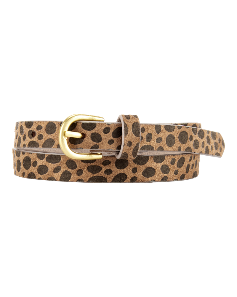 Cheetah Print Belt, image 1 of 1 slides