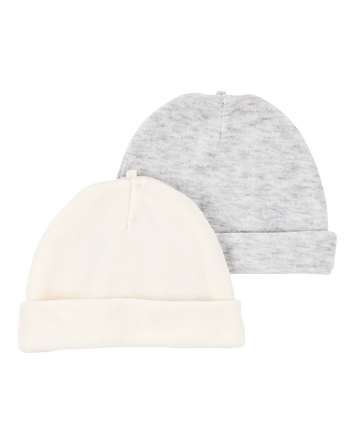 Baby 2-Pack Caps, 