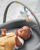 Playful Retreat Baby Nest - Grey Melange, image 4 of 15 slides