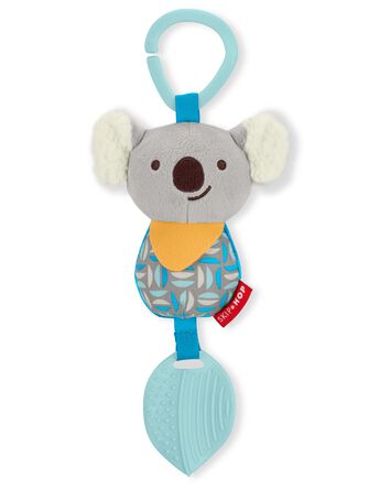 Baby Bandana Buddies Chime & Teethe Baby Toy - Koala, 