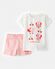 White/Pink