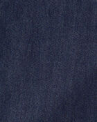 Kid Dark Blue Wash Skinny-Leg Jeans, image 3 of 4 slides