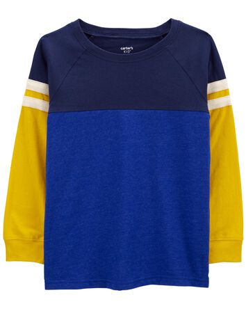 Kid Snow Yarn Jersey Tee, 