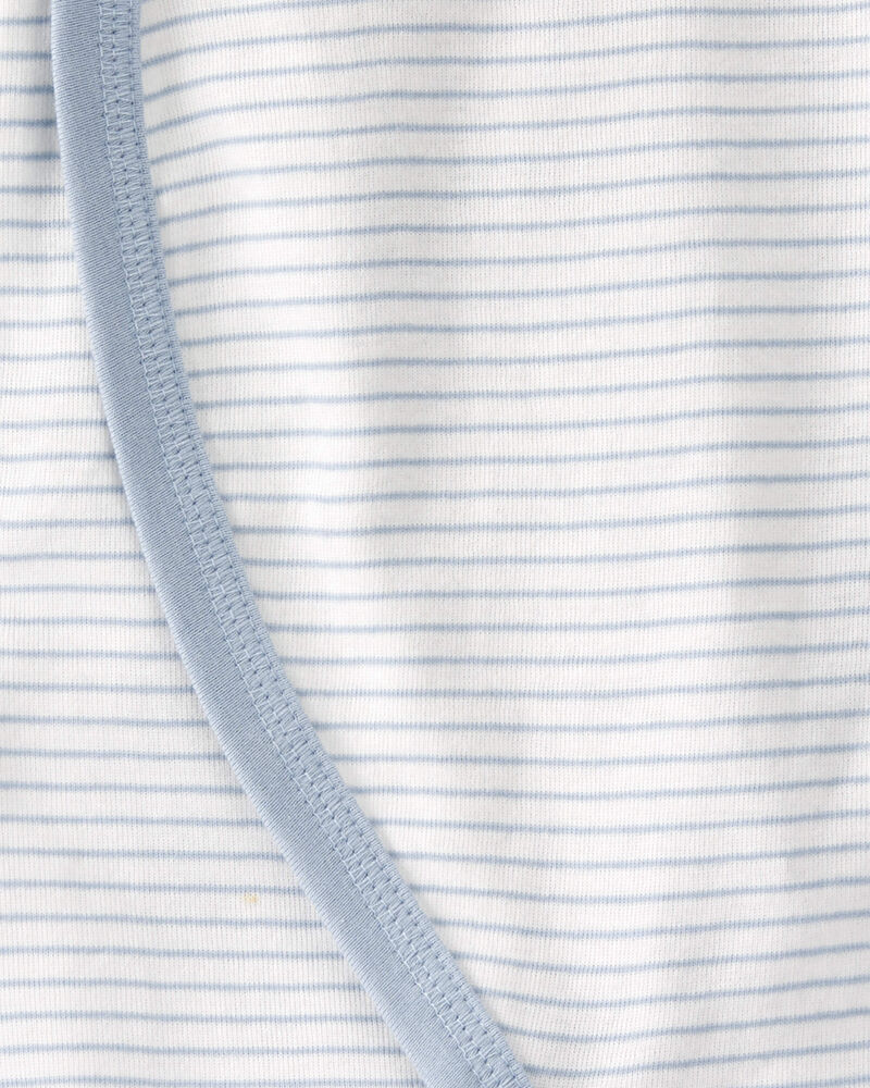 Baby Organic Cotton Sleep & Play Pajamas, image 3 of 5 slides