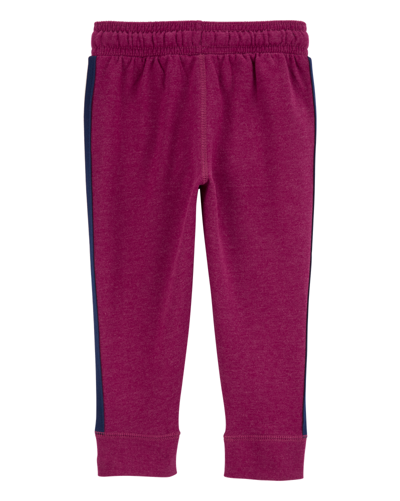 Toddler 2-Piece Zip-Up Fleece Hoodie & Pants Set, image 7 of 9 slides