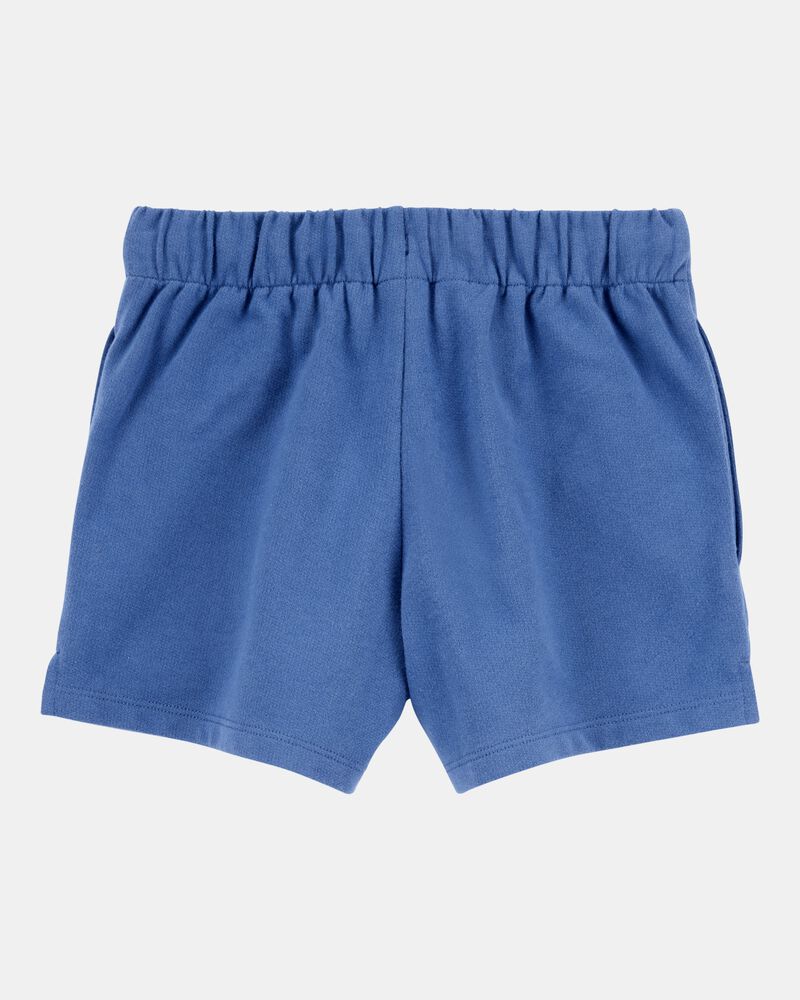 Kid 2-Pack Pull-On French Terry Shorts, image 7 of 7 slides