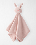 Baby Organic Cotton Bunny Lovey, image 1 of 3 slides