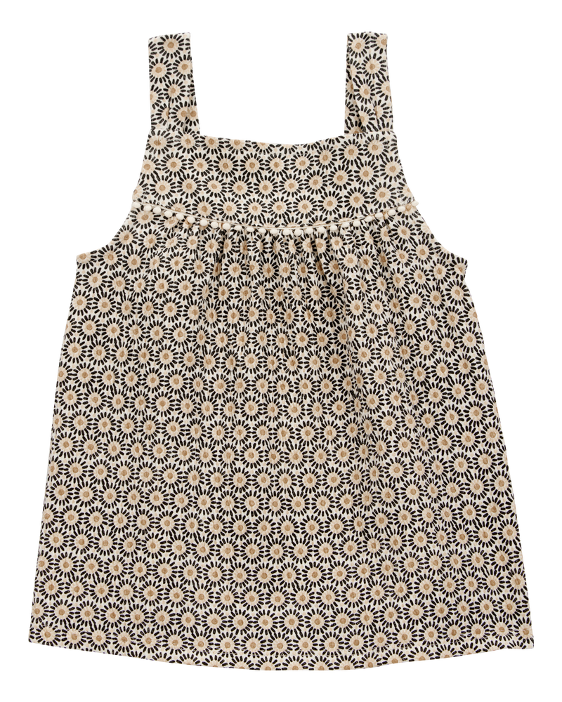 Baby Floral Crinkle Jersey Tank, image 1 of 4 slides