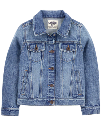 Kid Classic Denim Jacket - Blue, 