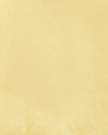 Toddler Yellow Piqué Polo Shirt, 