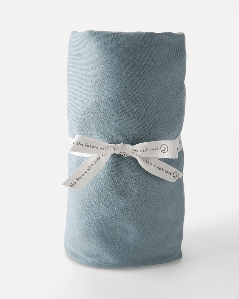 Baby Organic Cotton Standard Crib Sheet, image 2 of 4 slides