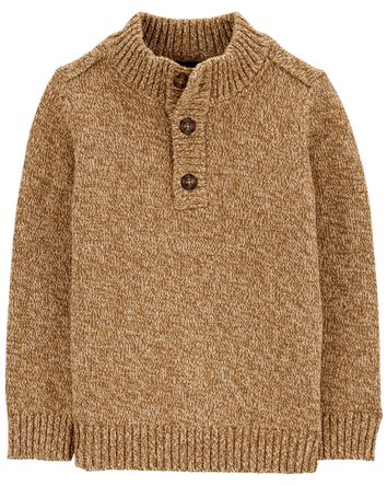 Toddler Pullover Ribbed Sweater, 