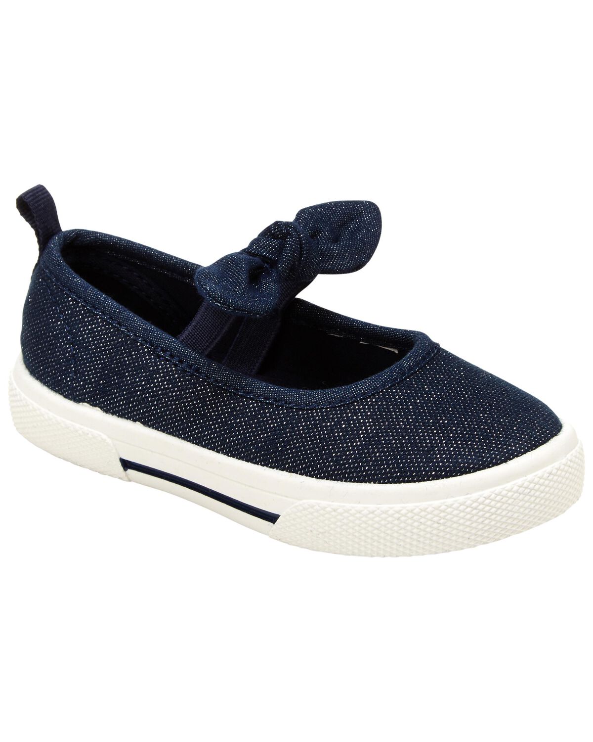 Navy Toddler Mary Jane Shoes | carters.com