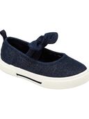 Navy - Toddler Mary Jane Shoes