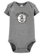 Baby NBA® Brooklyn Nets Bodysuit, image 1 of 2 slides
