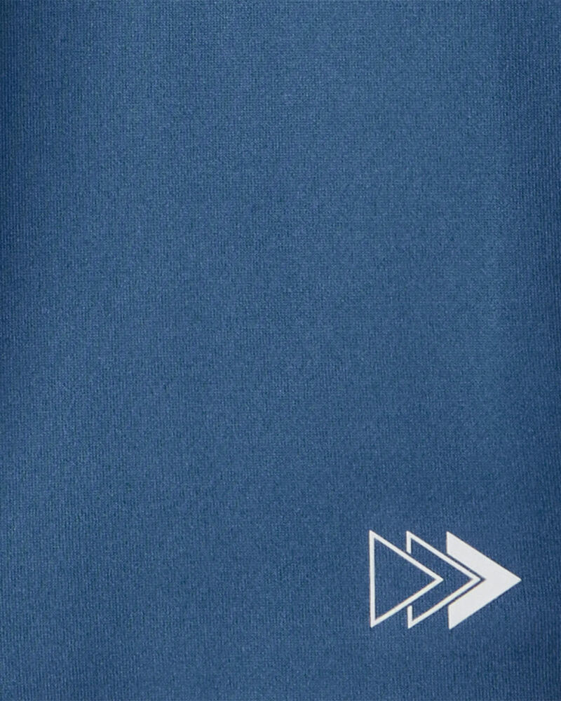 Boys Quarterzip Pullover - Blue, image 2 of 3 slides