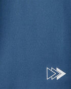 Boys Quarterzip Pullover - Blue, image 2 of 3 slides
