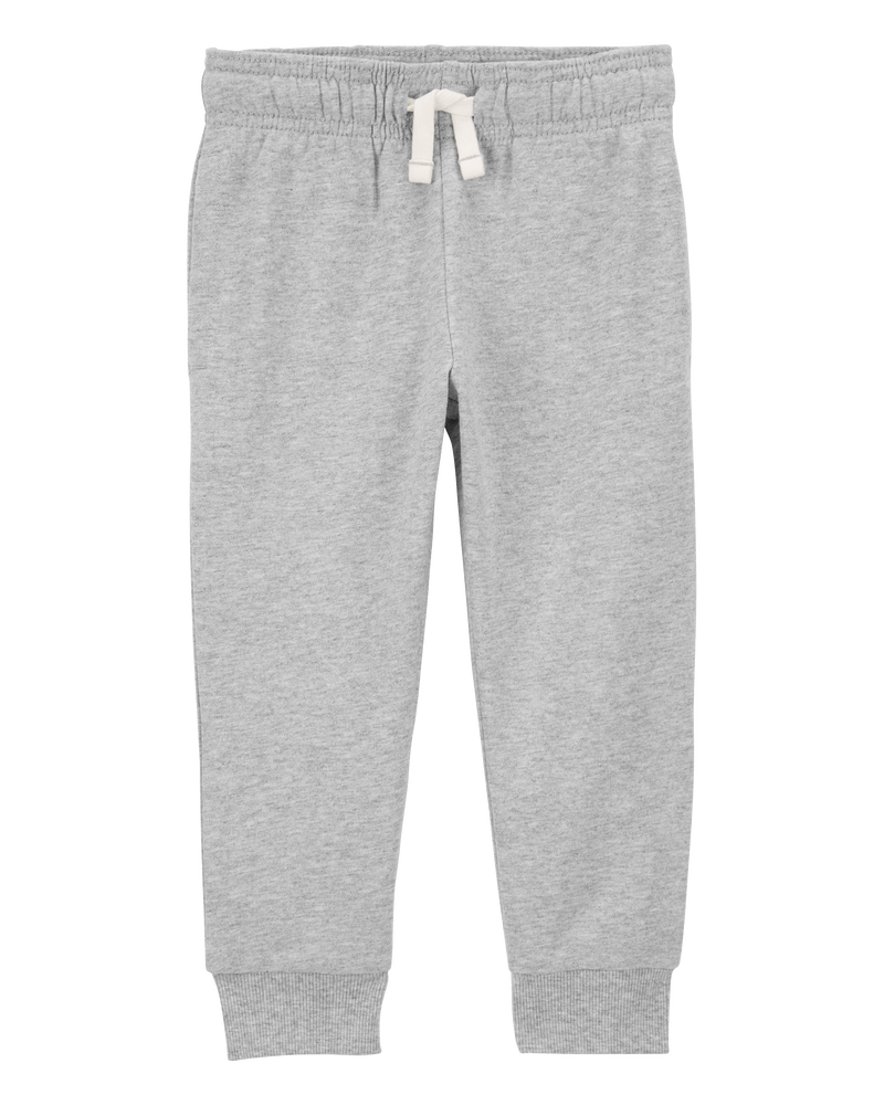 Baby Pull-On French Terry Joggers, image 1 of 3 slides