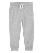 Baby Pull-On French Terry Joggers, image 1 of 3 slides
