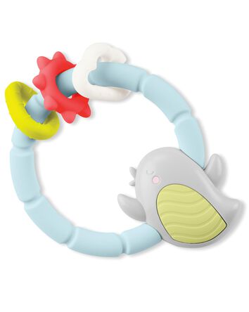 Silver Lining Cloud Teethe & Play Toy - Bird, 