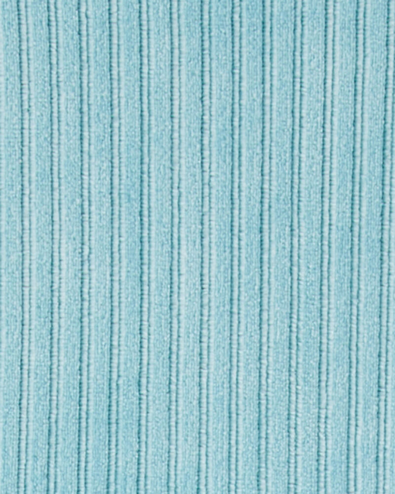 Baby Long-Sleeve Velour Dress, image 4 of 5 slides