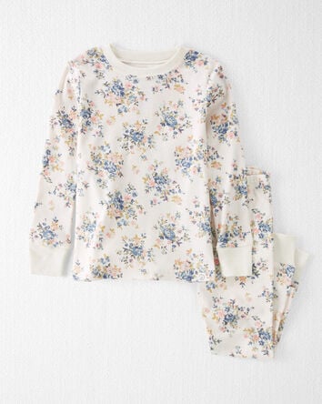 Toddler Organic Cotton Pajamas Set, 