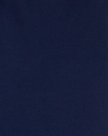 Baby 2-Pack Red & Navy Cotton Stretch Leggings