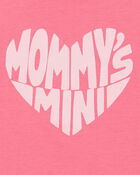 Toddler Mommy's Mini Graphic Tee, image 2 of 3 slides