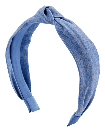 Toddler Chambray Headband, 