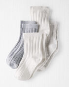 Toddler 4-Pack Slip Resistant Socks, image 1 of 4 slides