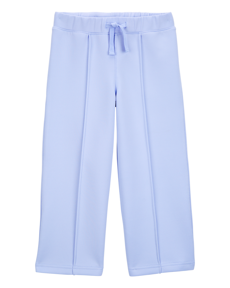 Toddler Stretch Tech Drawstring Pants- Blue, image 3 of 6 slides