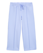 Toddler Stretch Tech Drawstring Pants- Blue, image 3 of 6 slides