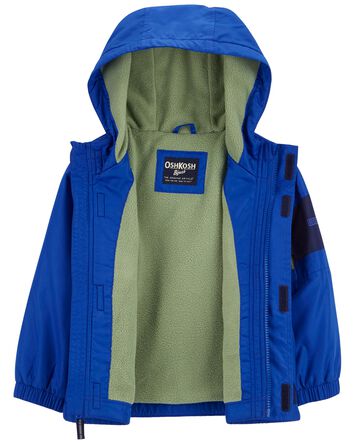 Toddler Fleece Lined Colorblock Jacket, 