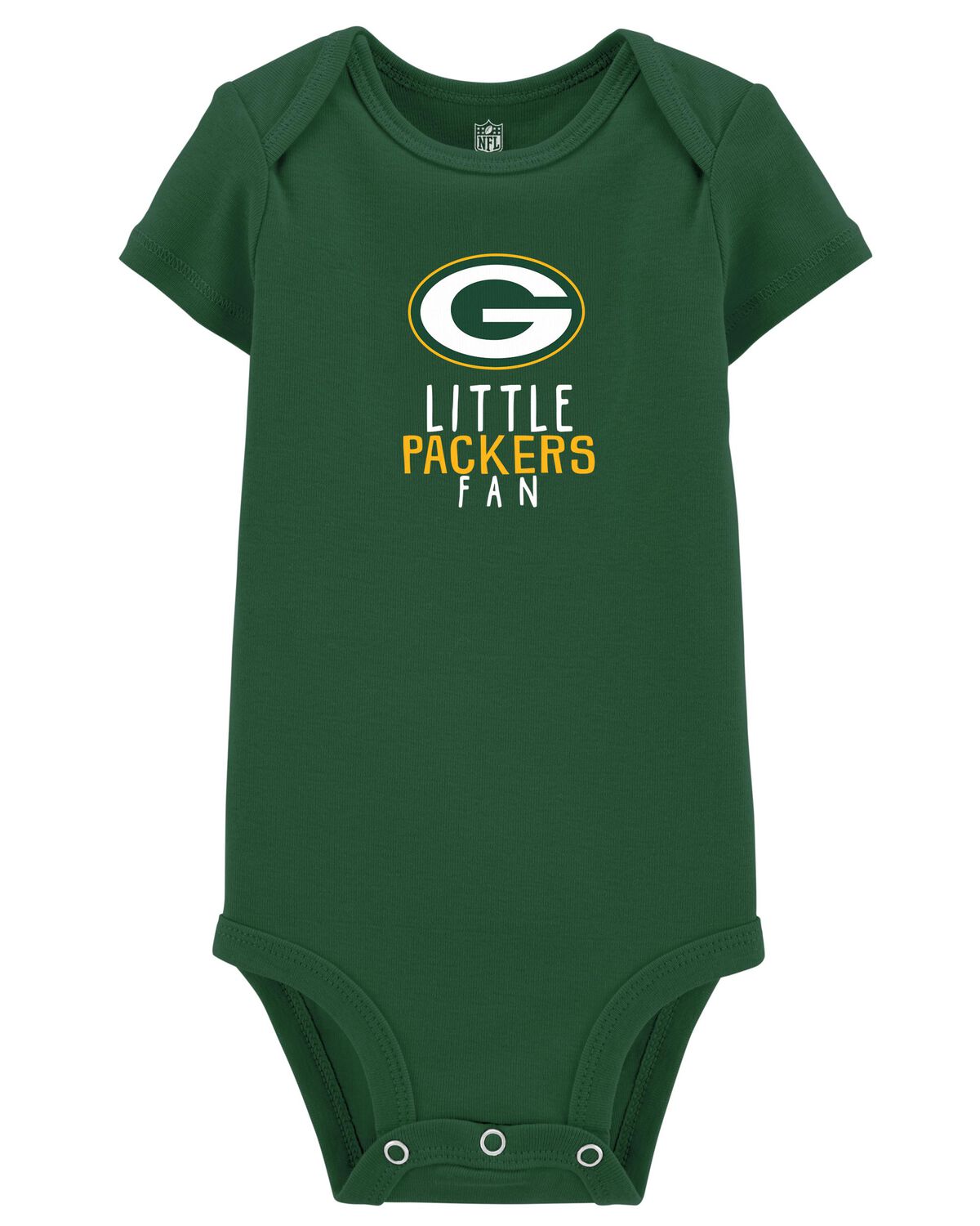 Packers Baby NFL Green Bay Packers Bodysuit