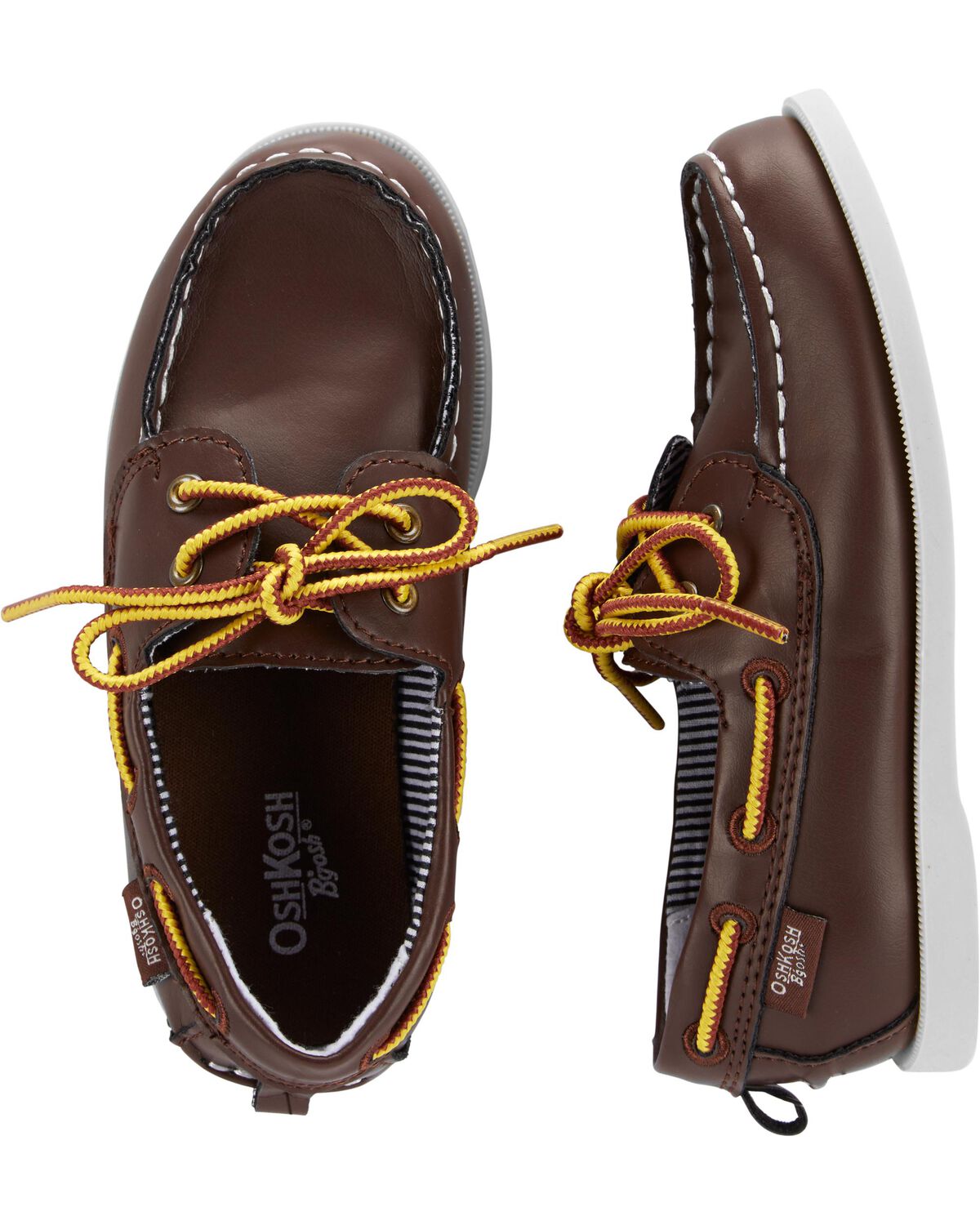 Brown Toddler OshKosh Boat Shoes | carters.com