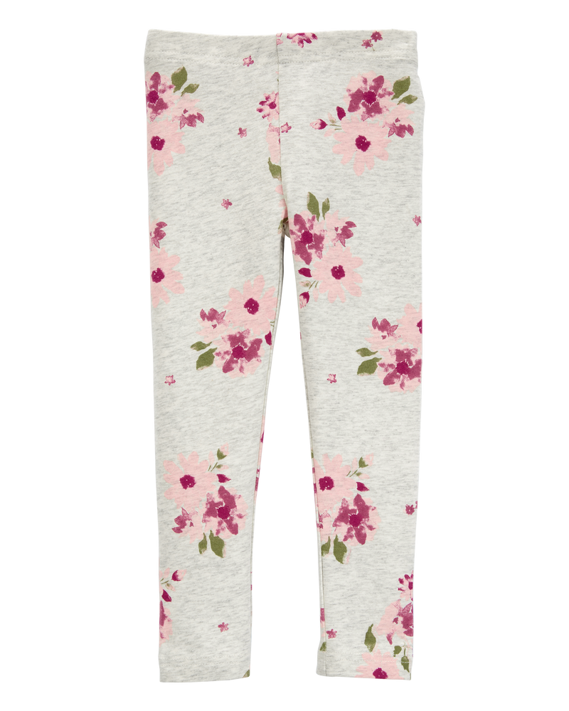 Toddler Floral Leggings, image 2 of 5 slides