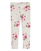 Toddler Floral Leggings, image 2 of 5 slides