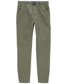 Kid Skinny Fit Tapered Chino Pants, image 1 of 3 slides