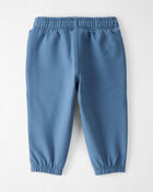 Baby 2-Pack Organic Cotton French Terry Sweatpants, image 2 of 7 slides