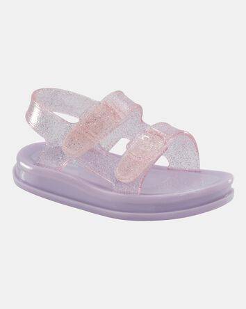 Toddler Jelly Sandals - Purple, 