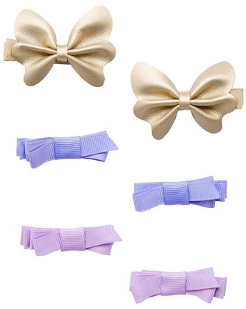 Baby 6-Pack Hair Clips, 