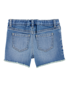 Baby Iconic Denim Shorts - Blue, image 2 of 4 slides