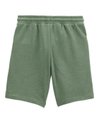 Kid Drawstring Lounge Short - Green, image 2 of 4 slides