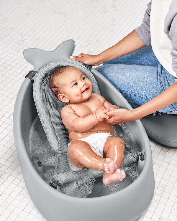 MOBY® Smart Sling™ 3-Stage Tub - Grey